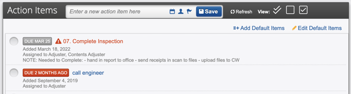 ClaimWizard - Insert Action Item to Existing Workflow 03